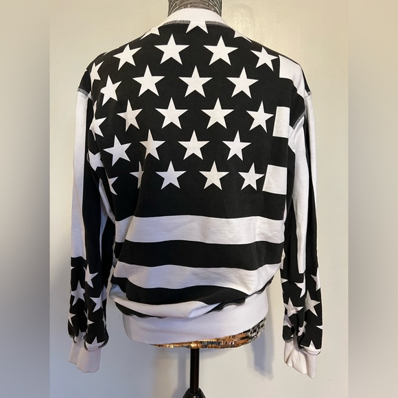 Love Moschino Americana Sweatshirt - Size 2 - Picture 2 of 6